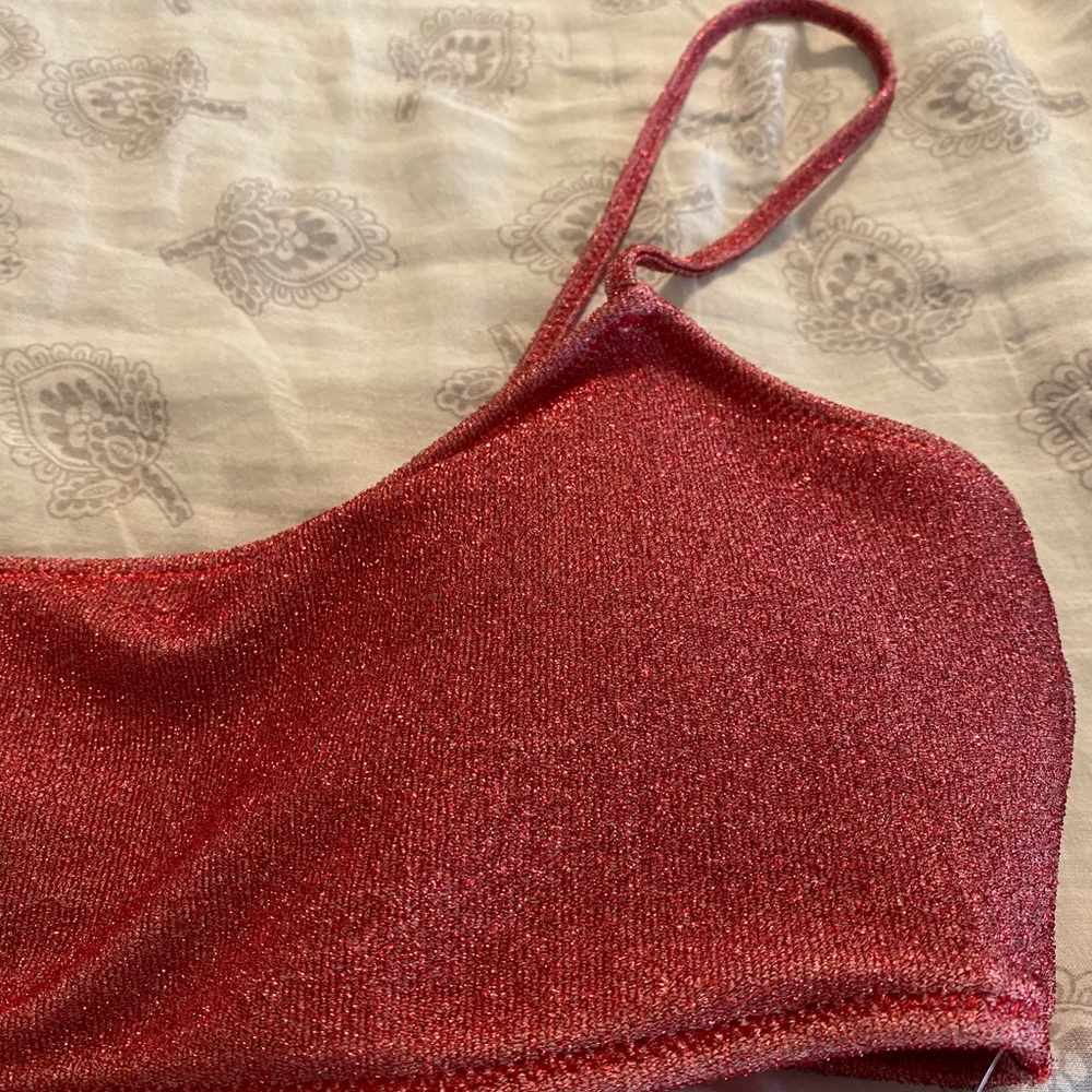 Kendall & Kylie Angel Quartz Tank Bikini Top - Picture 8 of 8